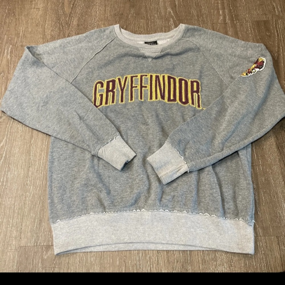 Wizarding World adult sweatshirt - Gryffindor